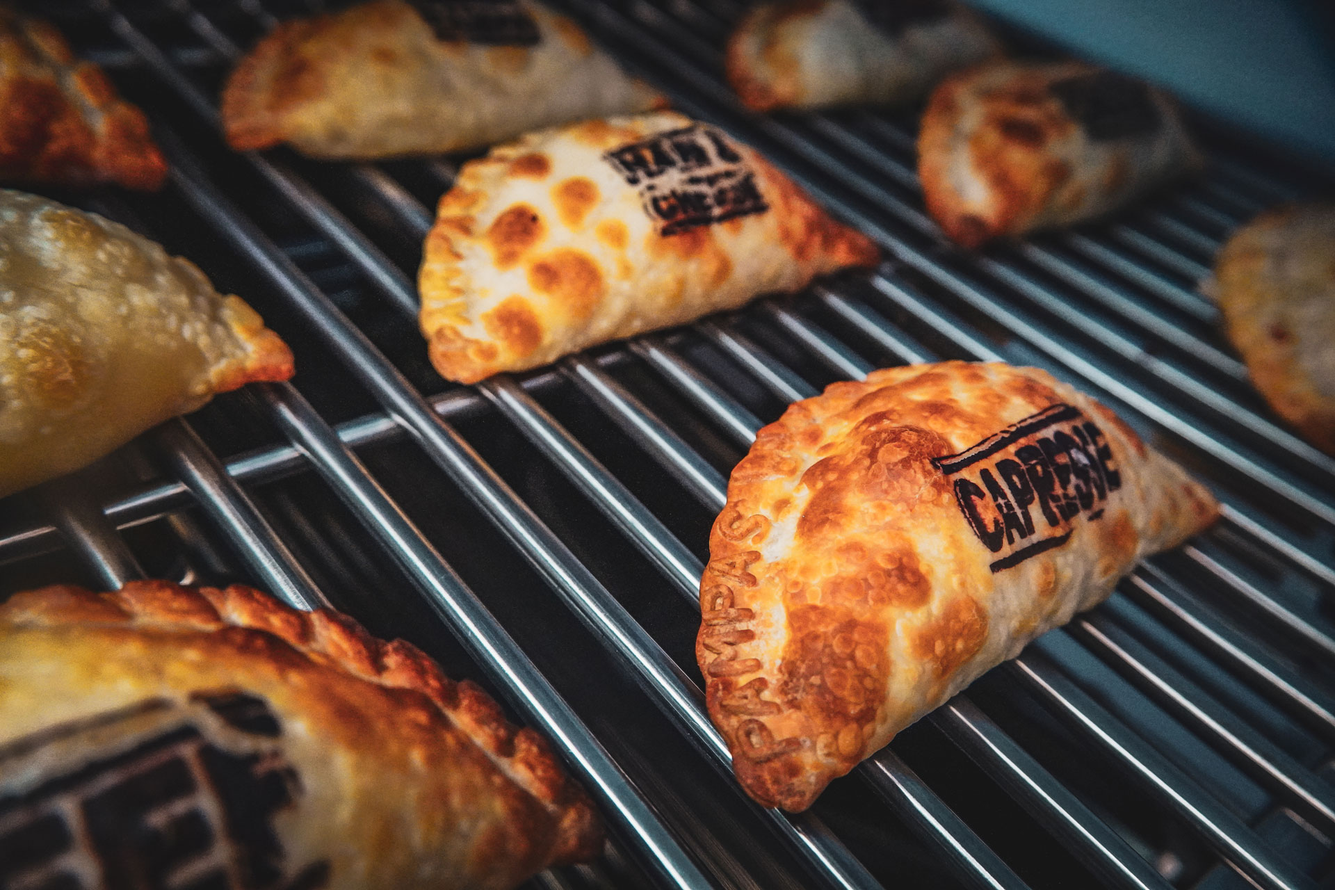 Hand-crafted empanadas